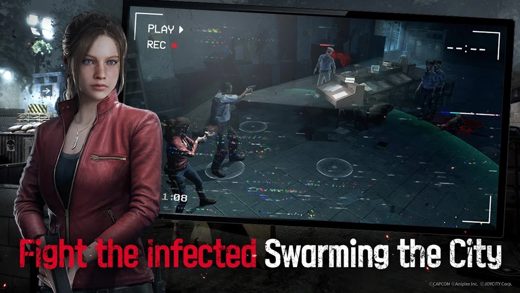 Resident Evil Survival Unit APK screenshot 3