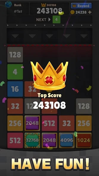 Drop The Number : Merge Game screenshot 5