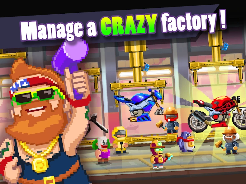 Motor World: Bike Factory screenshot 5