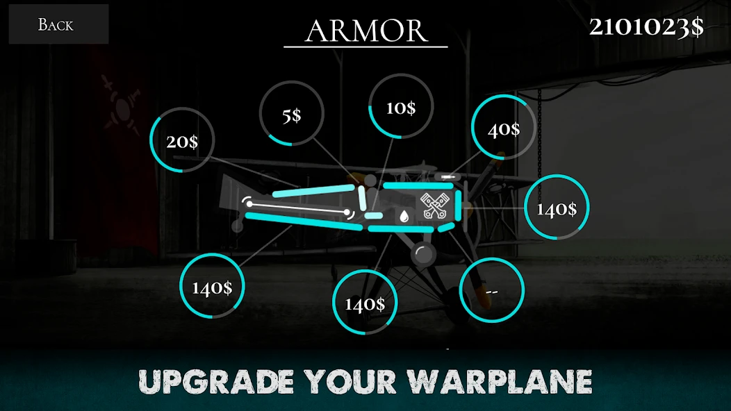 Warplane Inc. Dogfight War Arcade & Warplanes WW2 screenshot 5