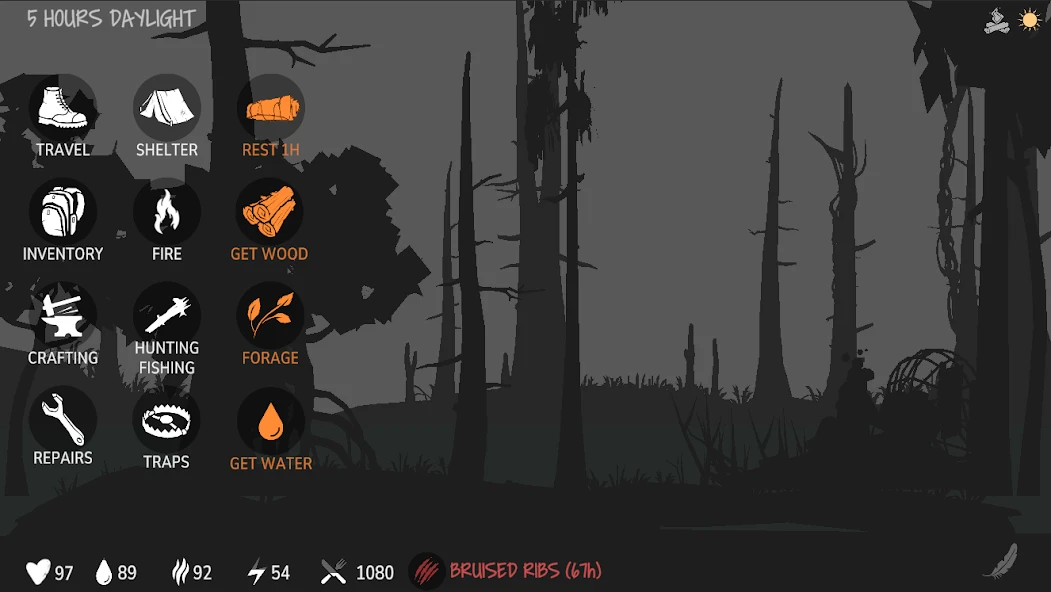 Survive - Wilderness survival screenshot 4