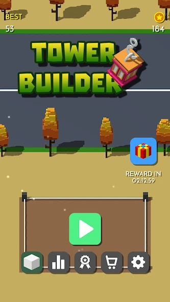 Tower Builder - Stack them up screenshot 1