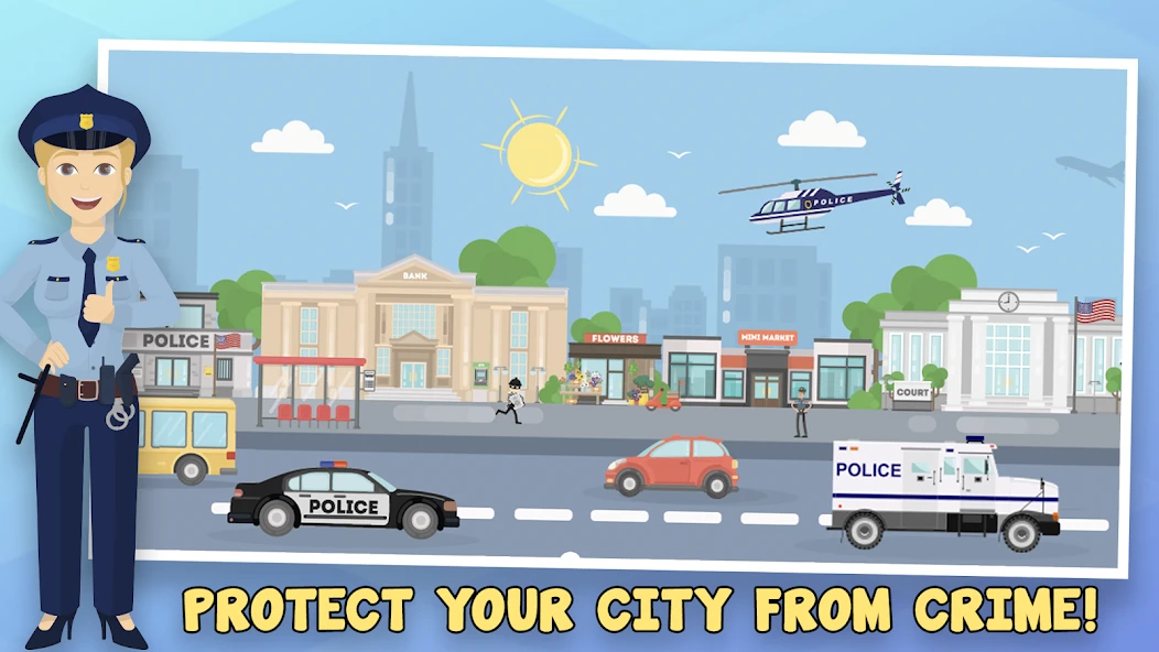 Police Inc: Idle police station tycoon game screenshot 3