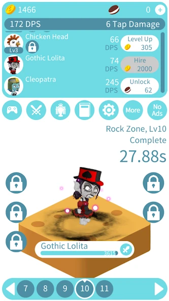 Dream Tapper : Tapping RPG screenshot 4