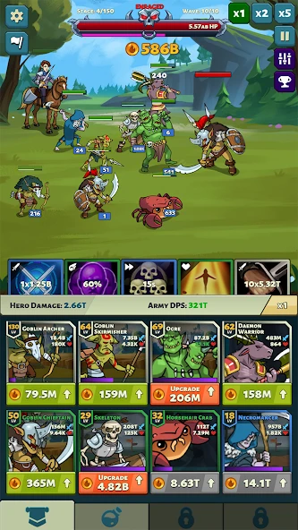 Idle Bounty Adventures screenshot 5