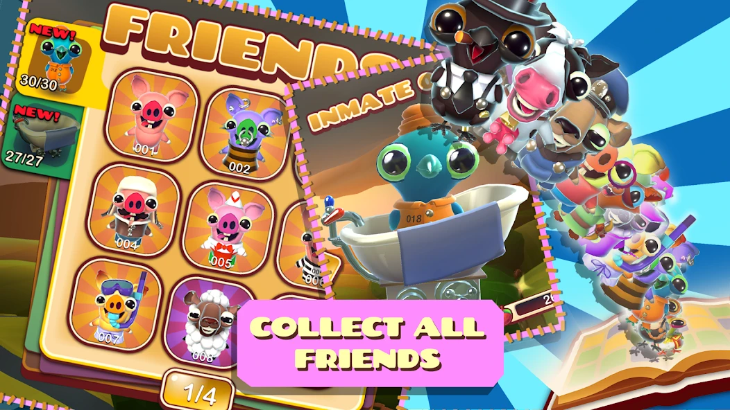 Bacon Escape screenshot 4