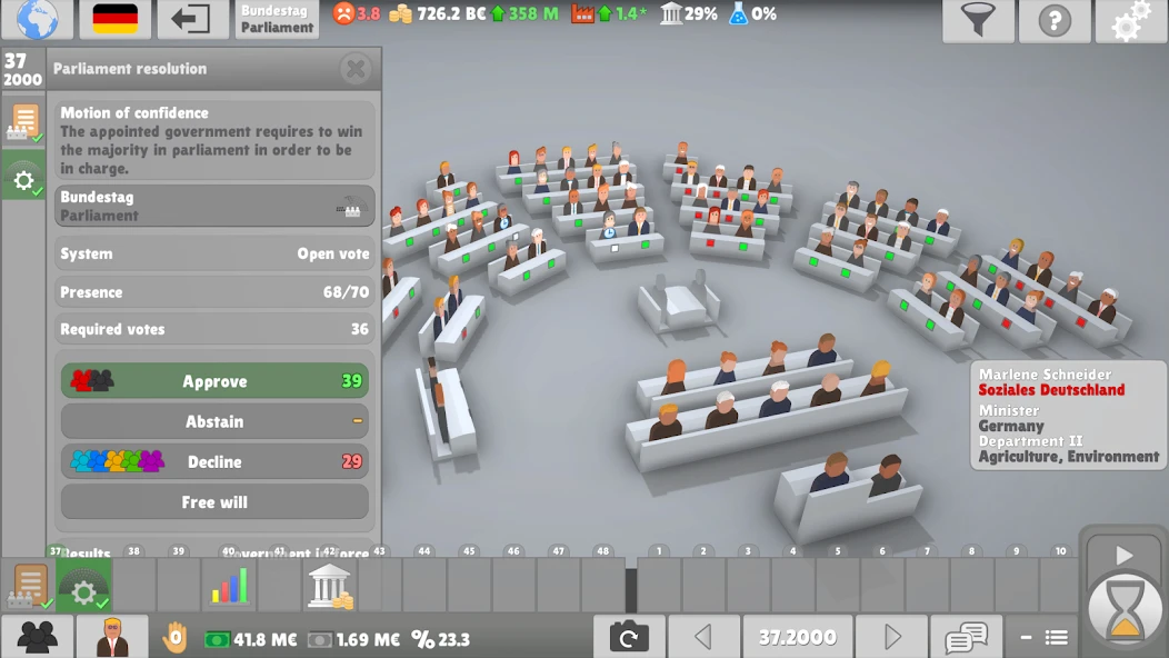 Lawgivers II APK screenshot 2