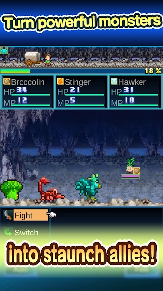 Beastie Bay DX APK screenshot 5