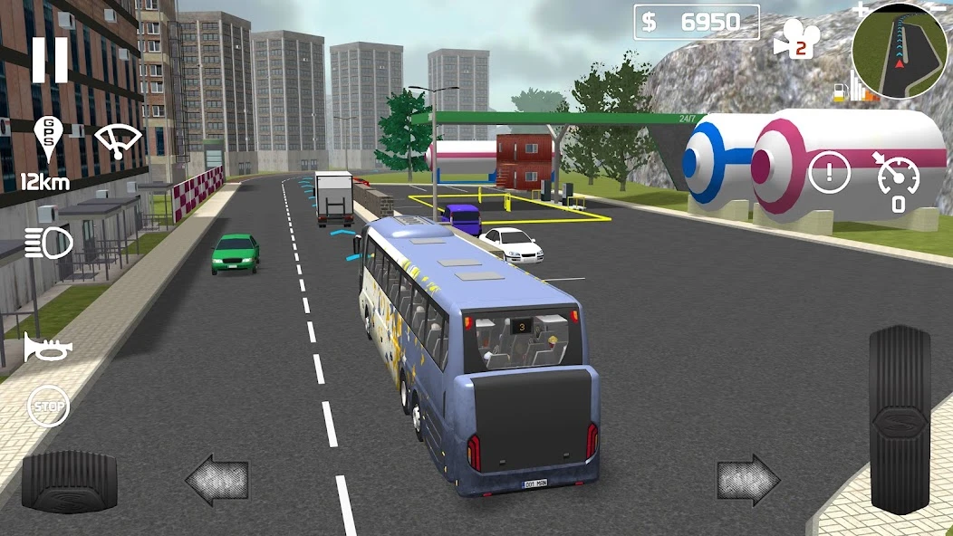 Public Transport Simulator - Coach screenshot 6