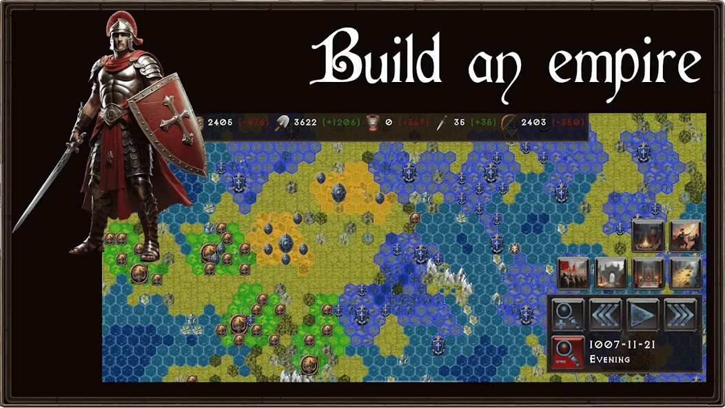 Imperium Sine Fine: Emperor APK screenshot 1