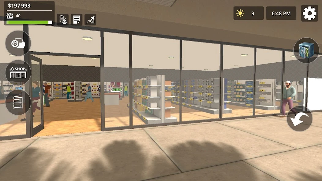 Auto Parts Store Simulator APK screenshot 2