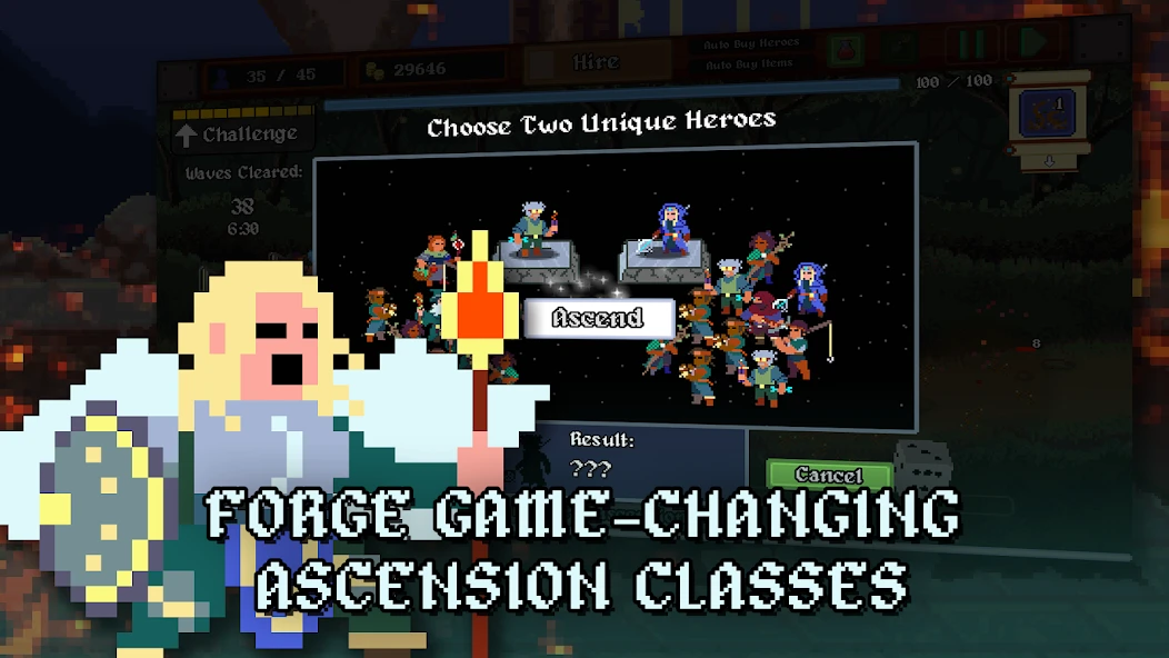 Legionbound APK screenshot 3