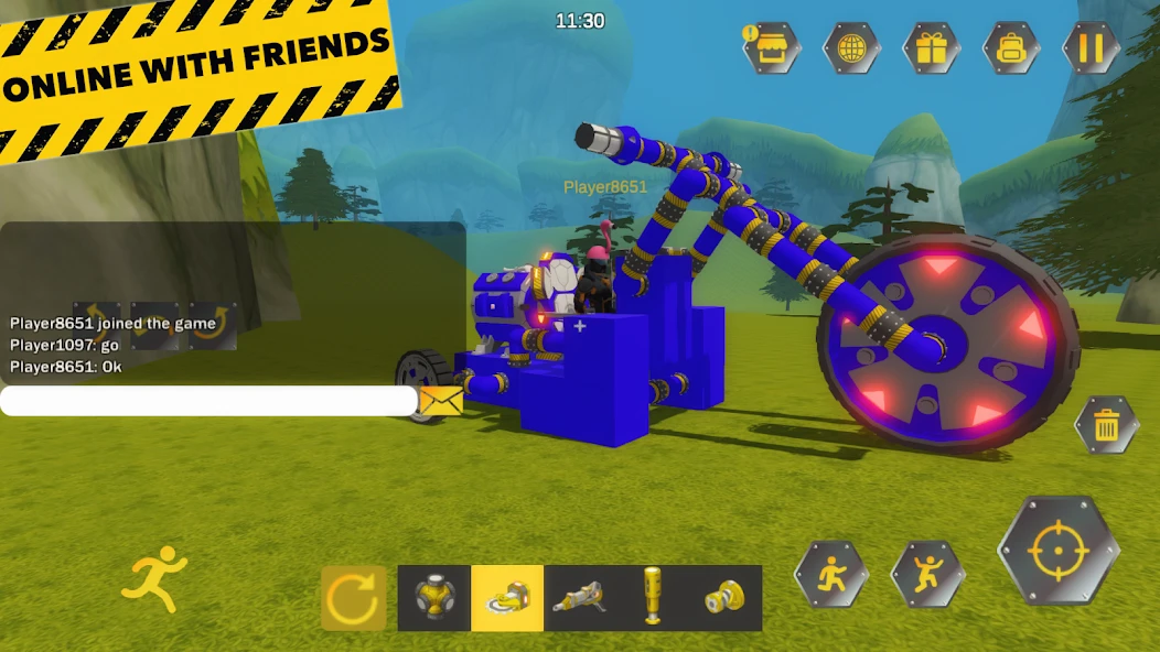 Evercraft Mechanic: Online Sandbox from Scrap screenshot 2