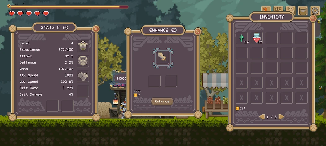 The Darkblade APK screenshot 4