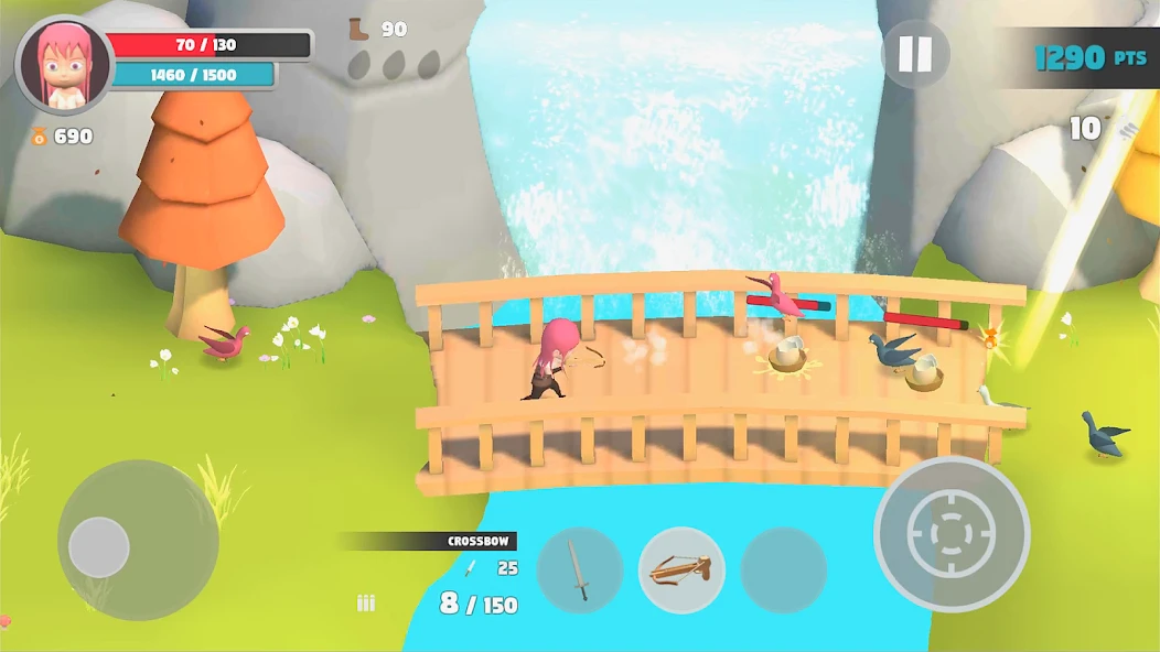 Pigeons Attack screenshot 4