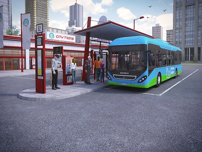 Bus Simulator PRO 2 screenshot 5