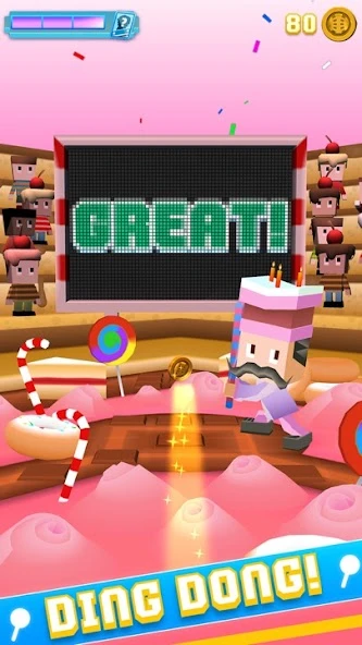 Blocky Baseball screenshot 4