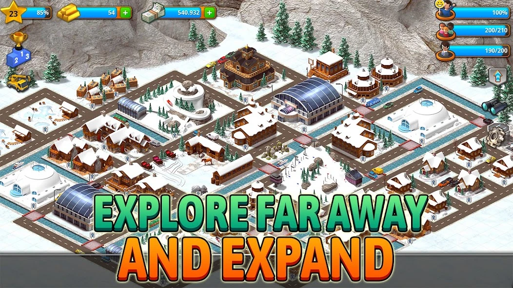 Tropic City - Island Simulation Bay screenshot 4