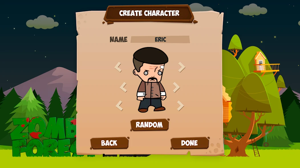 Zombie Forest HD: Survival screenshot 1