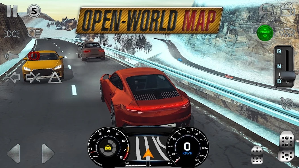 Real Driving Sim screenshot 4