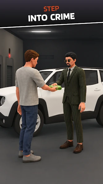 Pawn to Don Mafia Crime Story APK screenshot 3