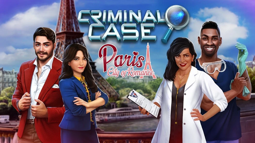 Criminal Case: Paris screenshot 5