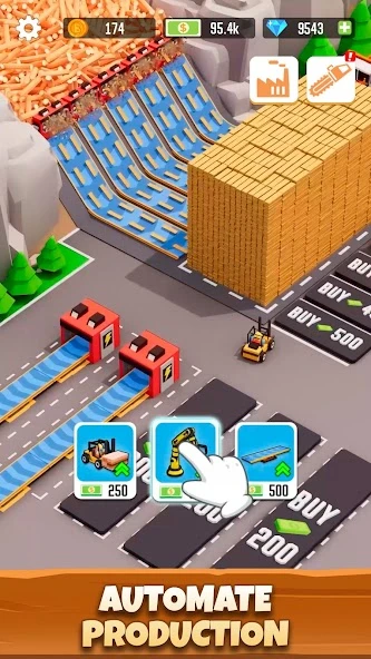 Idle Lumber Empire screenshot 3