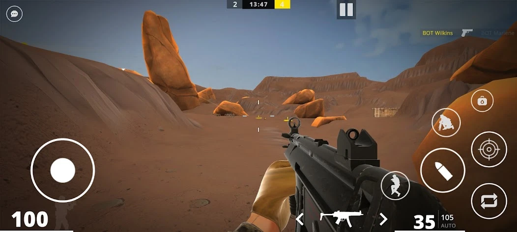 Battle Mayhem APK screenshot 4