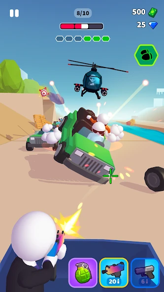 Rage Road screenshot 1