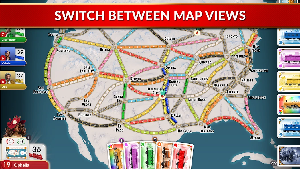Ticket to Ride APK screenshot 2