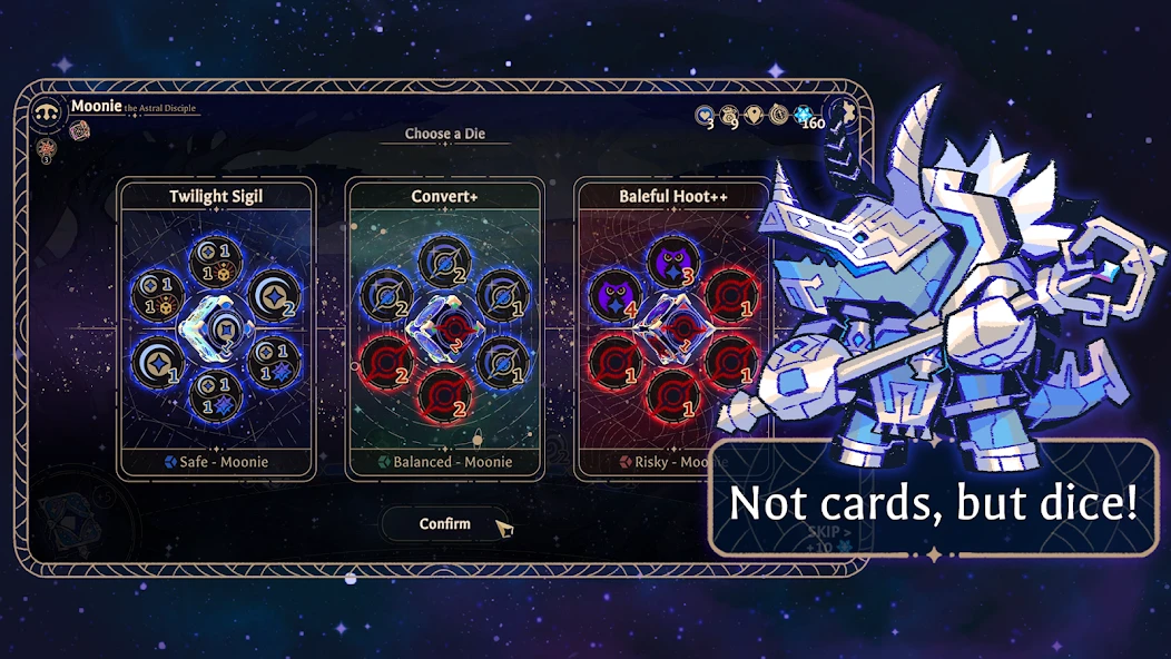 Astrea: Six-Sided Oracles APK screenshot 3