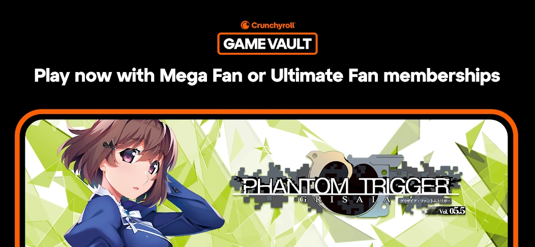 Crunchyroll: Grisaia Phantom Trigger Vol.5.5 screenshot 1