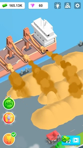 Idle Sand Tycoon APK screenshot 1