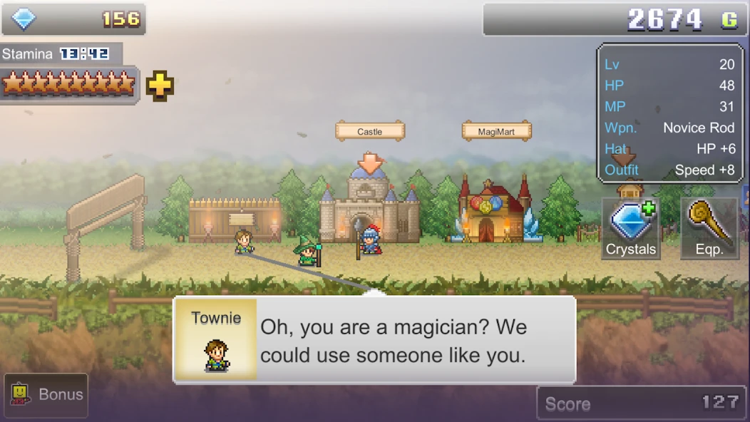 Magician's Saga screenshot 2