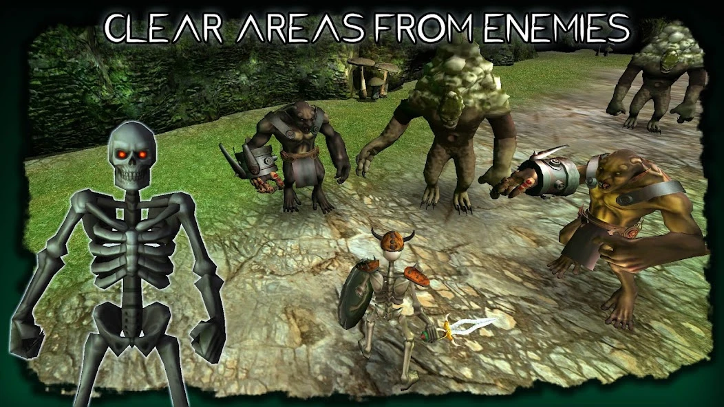 The Dark Book - 3D ARPG Offline screenshot 3