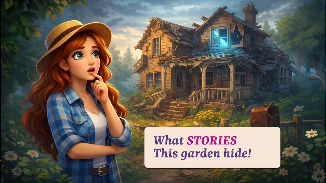 The Last Garden: Match 3 Games. Three in a row screenshot 2