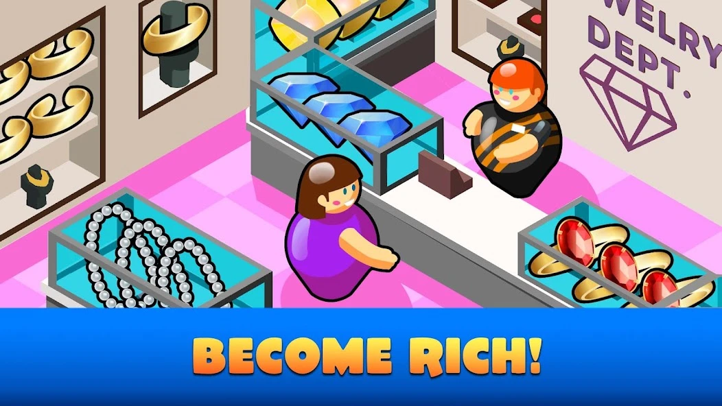 Idle Supermarket Tycoon - Shop screenshot 4