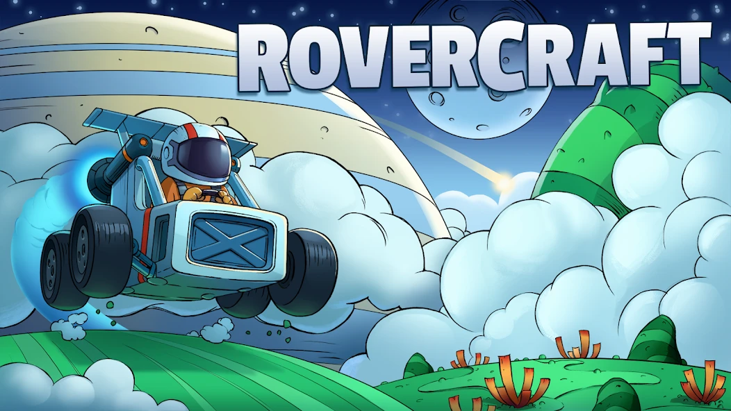 RoverCraft Race Your Space Car screenshot 1