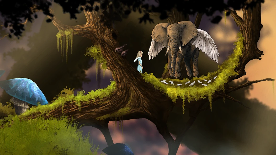 Lucid Dream Adventure 2 – Story Point & Click Game APK screenshot 4