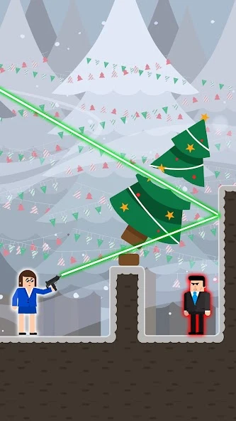 Mr Bullet - Spy Puzzles screenshot 3