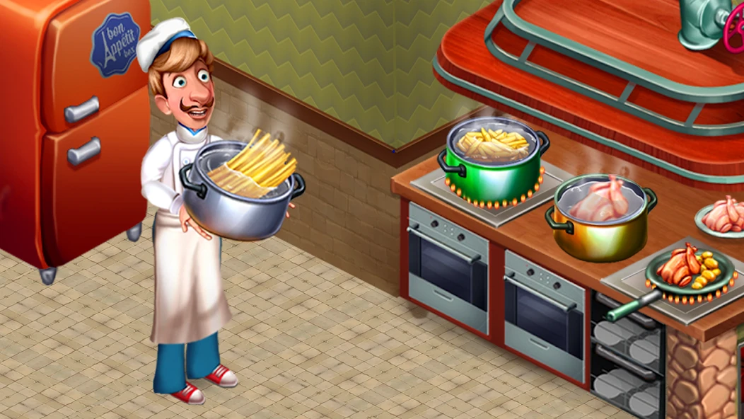 Cooking Team - Chef's Roger Restaurant Games screenshot 2