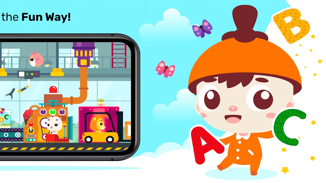 Learn Alphabet for Kids with Marbel screenshot 2