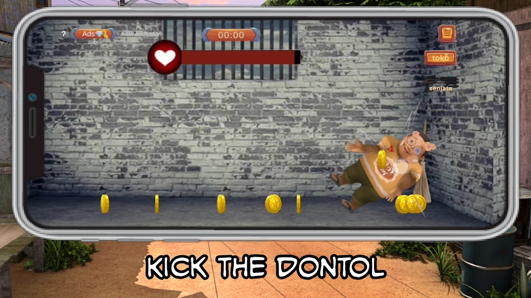 Denis Di Gebukin Warga APK screenshot 4