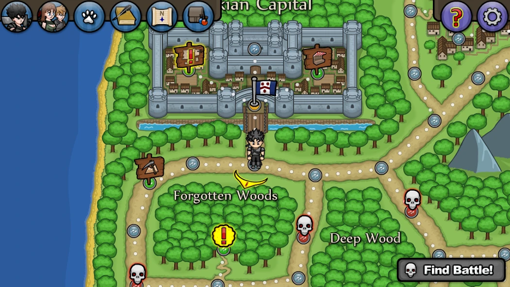Lethal RPG: War screenshot 2