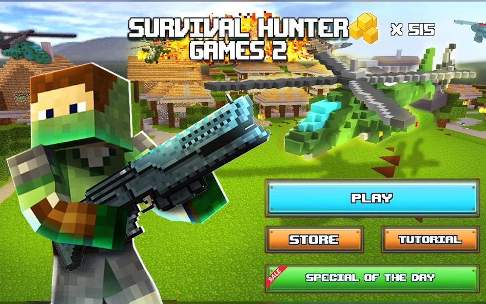 The Survival Hunter Games 2 screenshot 2