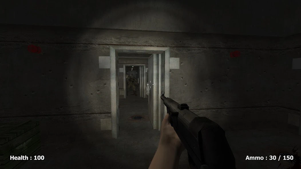 Slenderman History: WWII Zombies screenshot 5