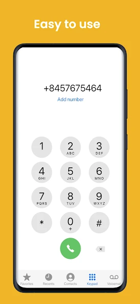iCall – iOS Dialer, iPhone Call Pro APK screenshot 3