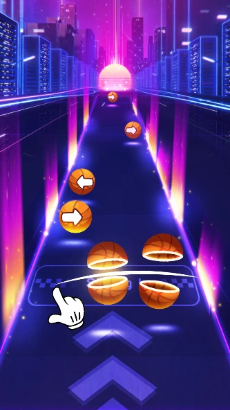 Dancing Blade: Slicing EDM Rhythm Game screenshot 4