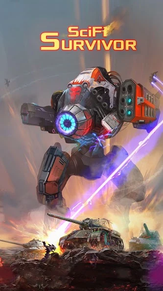 SciFi Survivor APK screenshot 1