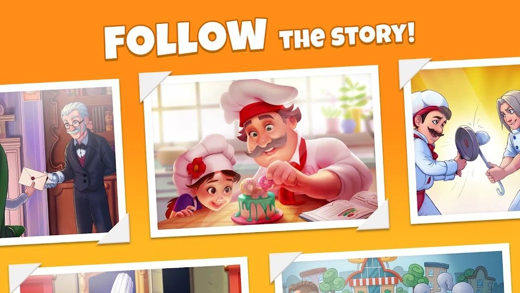 Cooking Diary: Restaurant Game APK screenshot 3